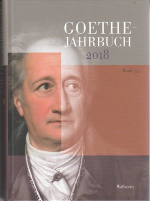 Bild des Verkufers fr Goethe-Jahrbuch 2018 Band 135 zum Verkauf von BuchSigel