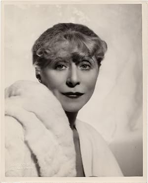 Bild des Verkufers fr The Distaff Side (Original publicity portrait photograph of Blanche Yurka from the 1936 play) zum Verkauf von Royal Books, Inc., ABAA