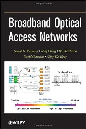 Seller image for Broadband Optical Access Networks by Kazovsky, Leonid G., Cheng, Ning, Shaw, Wei-Tao, Gutierrez, David, Wong, Shing-Wa [Hardcover ] for sale by booksXpress