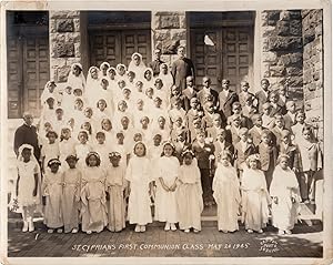 Collection of five original photographs of African American schoolchildren in Baltimore, 1945-1967