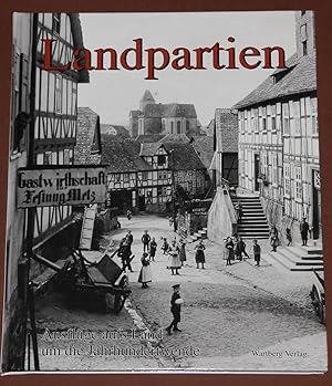 Bild des Verkufers fr Landpartien - Ausflge aufs Land um die Jahrhundertwende zum Verkauf von Rmpelstbchen