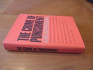 Seller image for The Crime of Punishment for sale by Arroyo Seco Books, Pasadena, Member IOBA