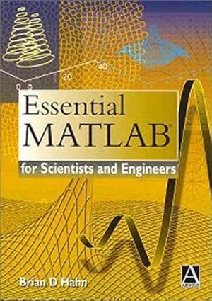 Image du vendeur pour Essential MATLAB for Scientists and Engineers mis en vente par WeBuyBooks