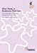 Seller image for What Works in Residential Child Care: A review of research evidence and the practical considerations [Soft Cover ] for sale by booksXpress