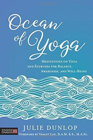 Seller image for Ocean of Yoga: Meditations on Yoga and Ayurveda for Balance, Awareness, and Well-Being [Soft Cover ] for sale by booksXpress