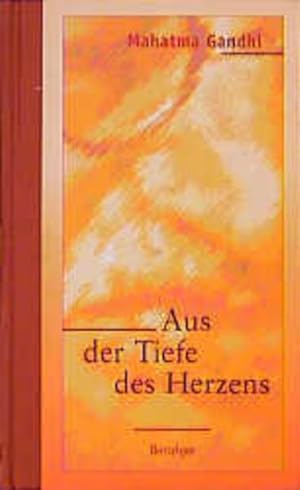 Seller image for Aus der Tiefe des Herzens for sale by Modernes Antiquariat - bodo e.V.