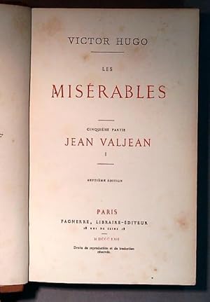 Les Misérables, IX & X