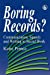 Seller image for Boring Records?: Communication, Speech and Writing in Social Work [Soft Cover ] for sale by booksXpress