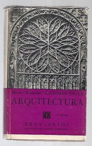 Seller image for HISTORIA DE LA ARQUITECTURA for sale by Desvn del Libro / Desvan del Libro, SL