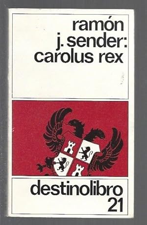 Seller image for CAROLUS REX for sale by Desvn del Libro / Desvan del Libro, SL