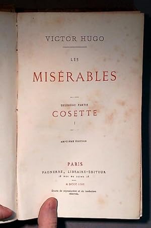 Les Misérables, III & IV
