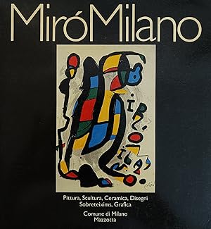 Seller image for MIRO' MILANO for sale by libreria minerva