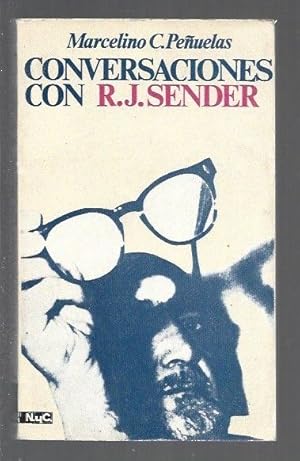 Imagen del vendedor de CONVERSACIONES CON R. J. SENDER a la venta por Desvn del Libro / Desvan del Libro, SL