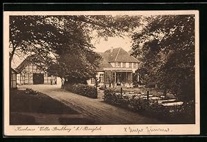 Ansichtskarte Borgloh, Kurhaus Villa Strubberg