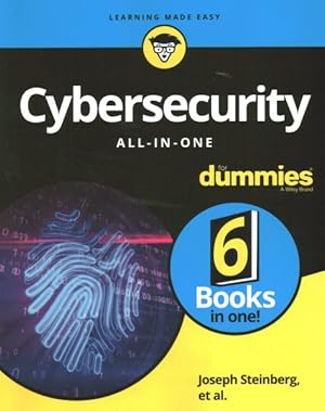 Imagen del vendedor de Cybersecurity All-in-one for Dummies a la venta por GreatBookPrices