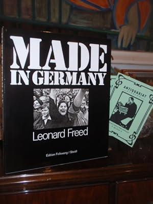 Immagine del venditore per Made in Germany / RE-MADE Reading Leonard Freed (2 Bnde). venduto da Antiquariat Klabund Wien