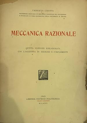 Meccanica razionale