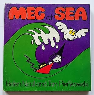 Image du vendeur pour Meg at Sea mis en vente par Harrison-Hiett Rare Books
