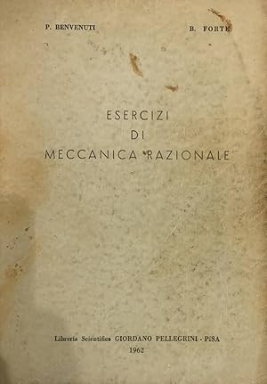 Esercizi di meccanica razionale