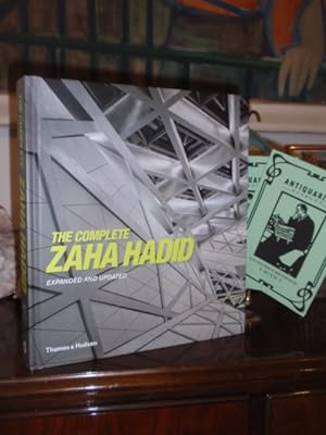 Bild des Verkufers fr The Complete Zaha Hadid. Expanded and updated. zum Verkauf von Antiquariat Klabund Wien