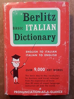 Bild des Verkufers fr Berlitz Basic Italian Dictionary zum Verkauf von Homeless Books