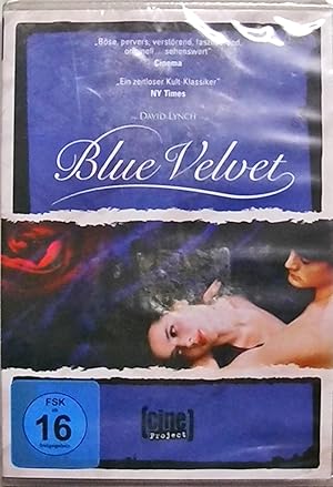 Imagen del vendedor de Blue Velvet a la venta por Berliner Bchertisch eG