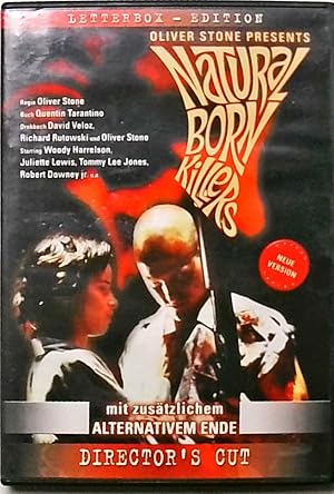 Bild des Verkufers fr Natural Born Killers [Director's Cut] zum Verkauf von Berliner Bchertisch eG