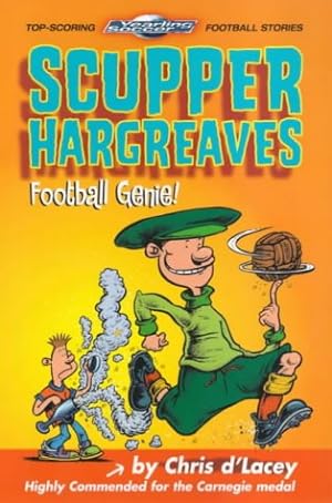 Seller image for Scupper Hargreaves, Football Genie for sale by WeBuyBooks