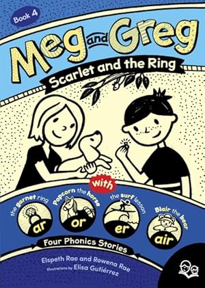 Seller image for Meg and Greg : Scarlet and the Ring for sale by GreatBookPrices