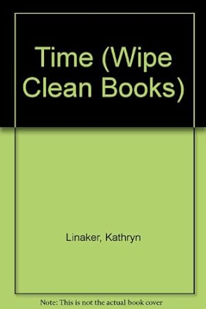 Imagen del vendedor de Time (Wipe Clean Books) a la venta por WeBuyBooks