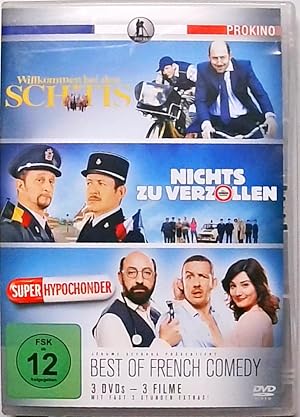 Bild des Verkufers fr Best of French Comedy [3 DVDs] zum Verkauf von Berliner Bchertisch eG