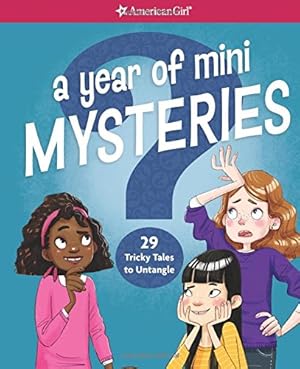 Seller image for A Year of Mini Mysteries: 29 Tricky Tales to Untangle for sale by WeBuyBooks
