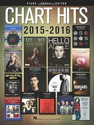 Immagine del venditore per Chart Hits Of 2015-2016 (Chart Hits of Piano Vocal Guitar) venduto da WeBuyBooks