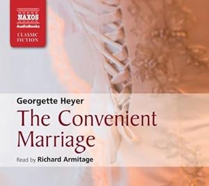 Bild des Verkufers fr The Convenient Marriage (Abridged Fiction) (Naxos Classic Fiction) zum Verkauf von WeBuyBooks