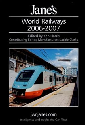 Image du vendeur pour Jane's World Railways 2006-2007 mis en vente par Modernes Antiquariat an der Kyll