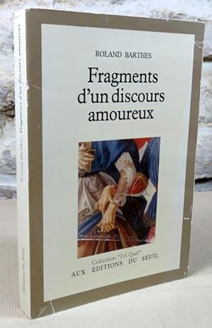 Imagen del vendedor de Fragments d'un discours amoureux. a la venta por Latulu