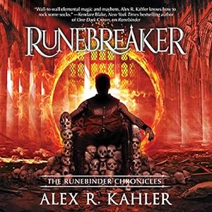Seller image for Runebreaker (Runebinder Chronicles) for sale by WeBuyBooks