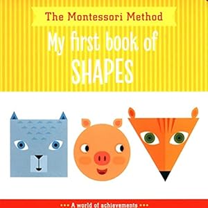 Bild des Verkufers fr Montessori Board Book Shapes zum Verkauf von WeBuyBooks