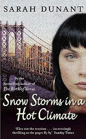 Seller image for Snow Storms In A Hot Climate for sale by WeBuyBooks
