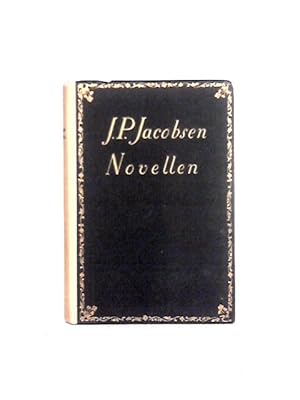 Image du vendeur pour Sechs Novellen von J. P. Jacobsen mis en vente par World of Rare Books