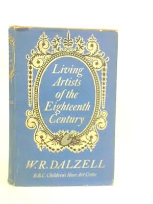 Seller image for Living Artists of the Eighteenth Century for sale by World of Rare Books