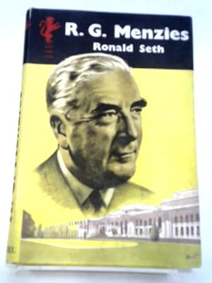 Bild des Verkufers fr Robert Gordon Menzies (Red lion Lives Series) zum Verkauf von World of Rare Books