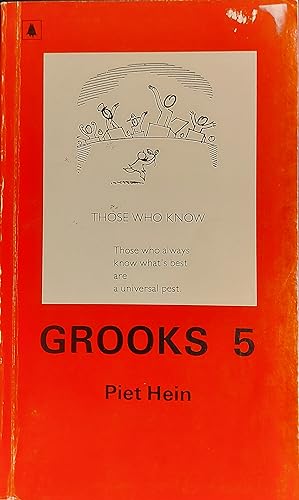 GROOKS (5) Five - Those Who Know
