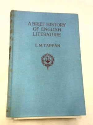 Bild des Verkufers fr A Brief History of English Literature zum Verkauf von World of Rare Books