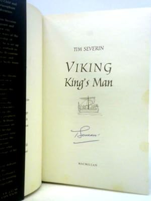 Bild des Verkufers fr Viking King's Man zum Verkauf von World of Rare Books
