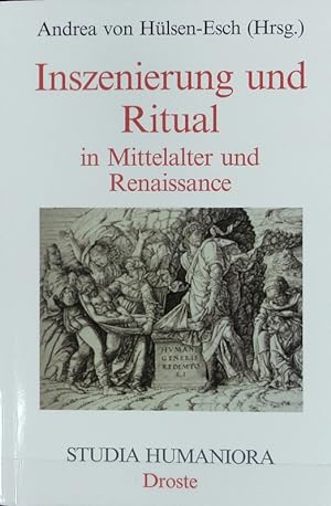 Bild des Verkufers fr Inszenierung und Ritual in Mittelalter und Renaissance. zum Verkauf von Antiquariat Bookfarm
