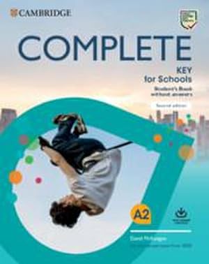 Immagine del venditore per Complete Key for Schools Student's Book Without Answers with Online Practice venduto da AHA-BUCH GmbH