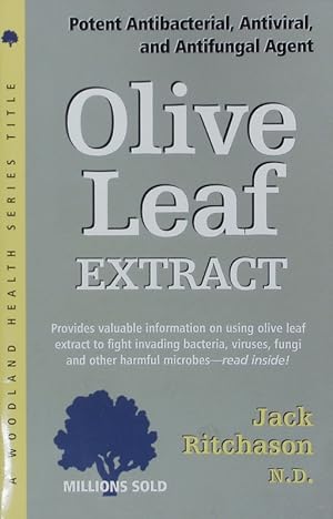 Bild des Verkufers fr Olive leaf extract. zum Verkauf von Antiquariat Bookfarm