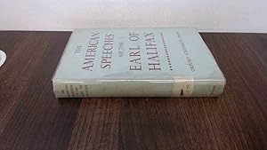 Seller image for The American Speeches Of The Earl Of Halifax for sale by BoundlessBookstore