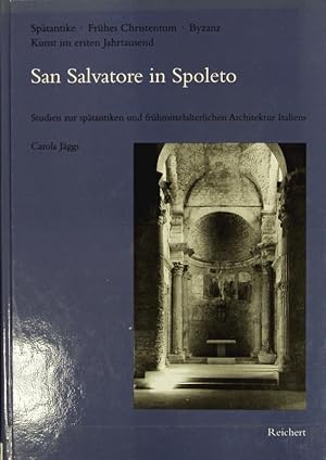 Bild des Verkufers fr San Salvatore in Spoleto. Studien zur sptantiken und frhmittelalterlichen Architektur Italiens. zum Verkauf von Antiquariat Bookfarm
